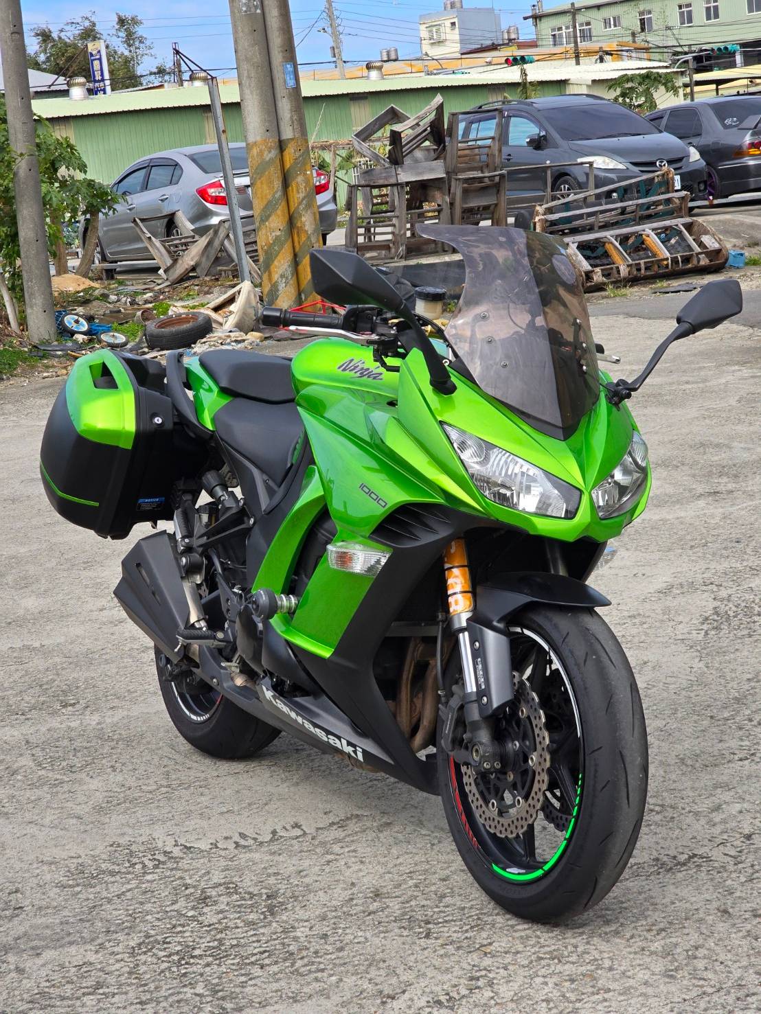 KAWASAKI NINJA1000 - 中古/二手車出售中 [出售] 2014年 KAWASAKI Z1000SX KTRC ABS 滑離 | 老爹重機