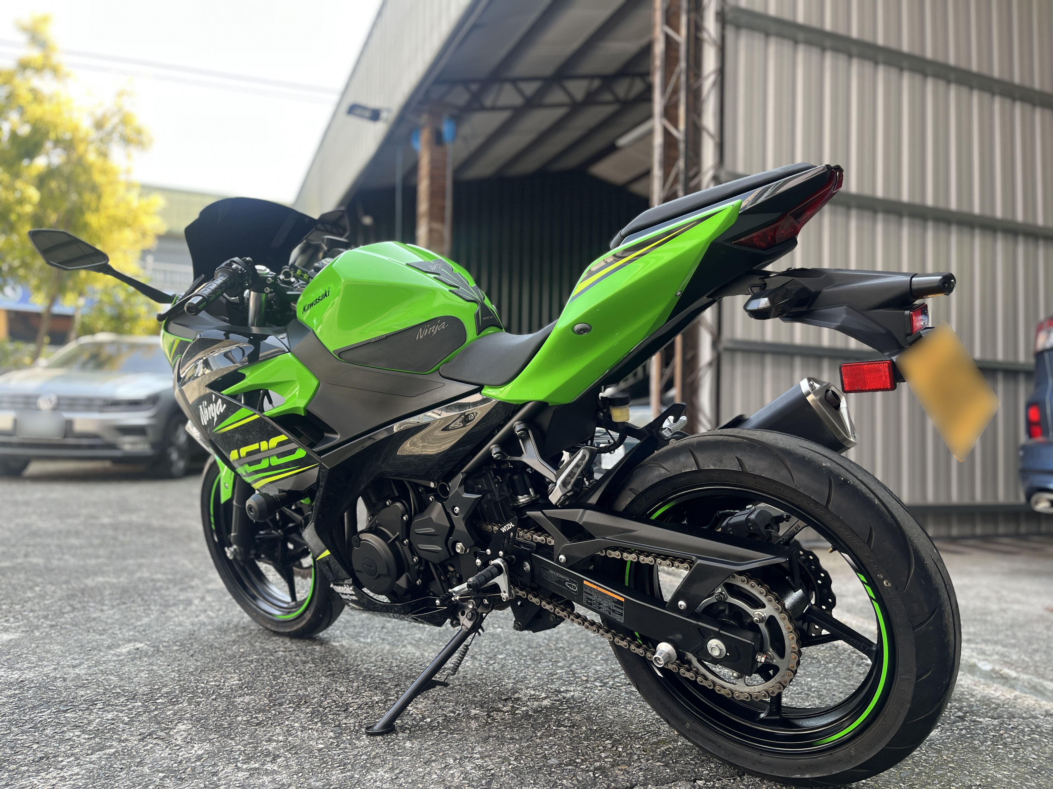 KAWASAKI NINJA400 - 中古/二手車出售中 2019年 KAWASAKI NINJA400/0元交車/分期貸款/車換車/線上賞車/到府交車 | 翊帆國際重車