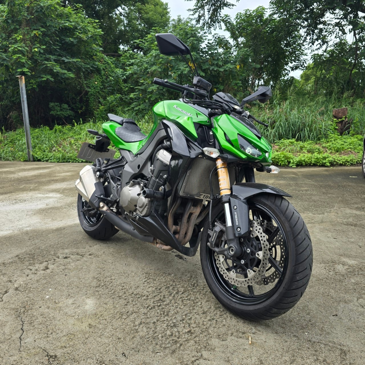 KAWASAKI Z1000 - 中古/二手車出售中 KAWASAKI Z1000 四代 ABS | J.C.重車