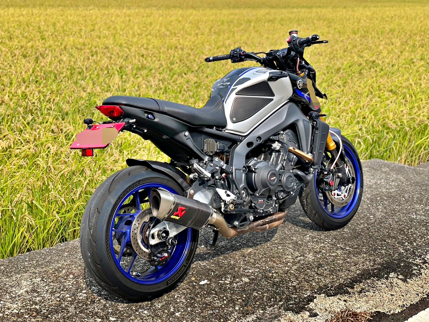 YAMAHA MT-09 - 中古/二手車出售中 三代09SP版 全車重點小改 | 武士重機-阿良