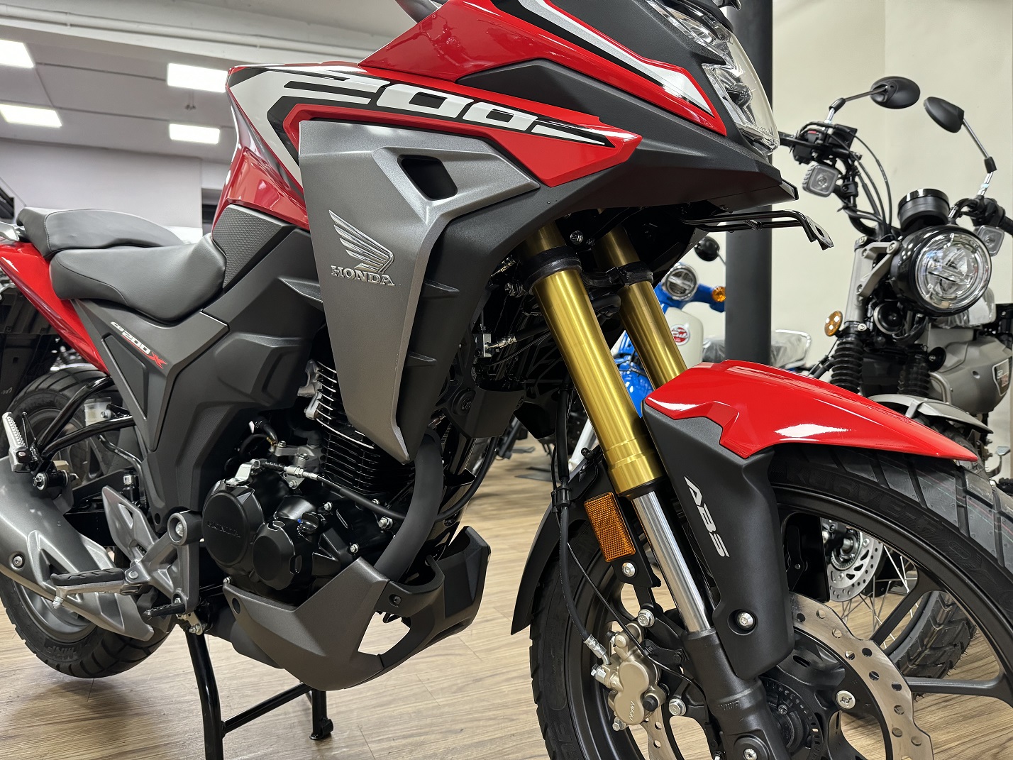 HONDA CB200X新車出售中 【新竹長龍車業】2024 HONDA 本田 CB200X | 新竹長龍車業行