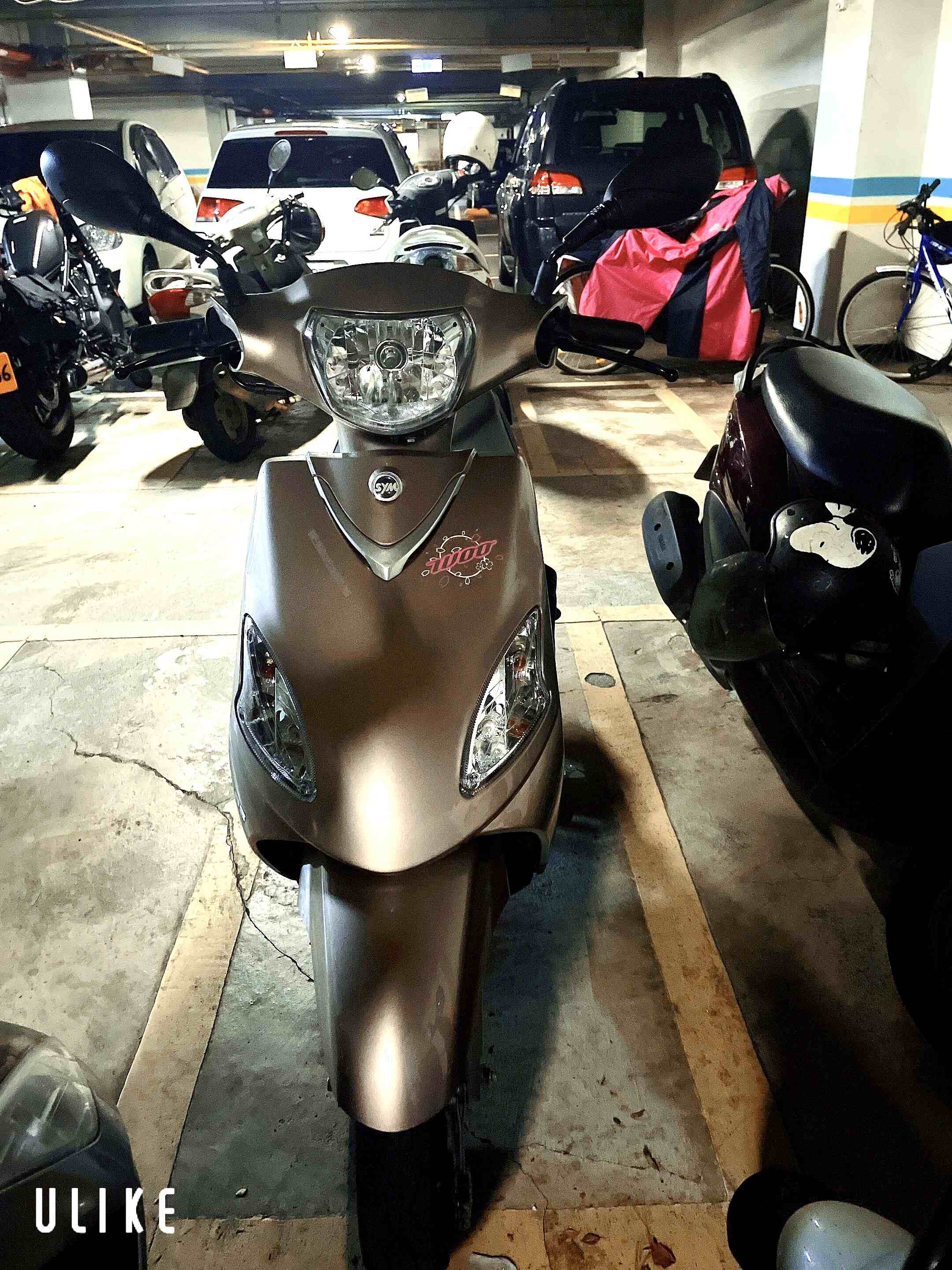 【個人自售】三陽 WOO 100 - 「Webike-摩托車市」 自售2022年三陽SYM- WOO115 CBS 七期車