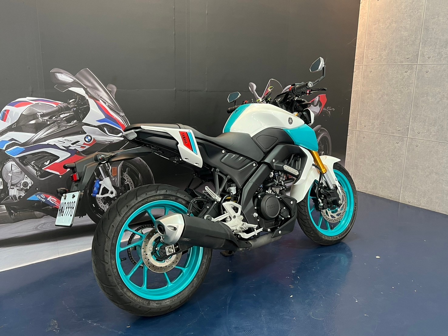 YAMAHA MT-15 - 中古/二手車出售中 2023 Yamaha MT-15 V2 TCS版 公司車（24年式） | 哈斯重機