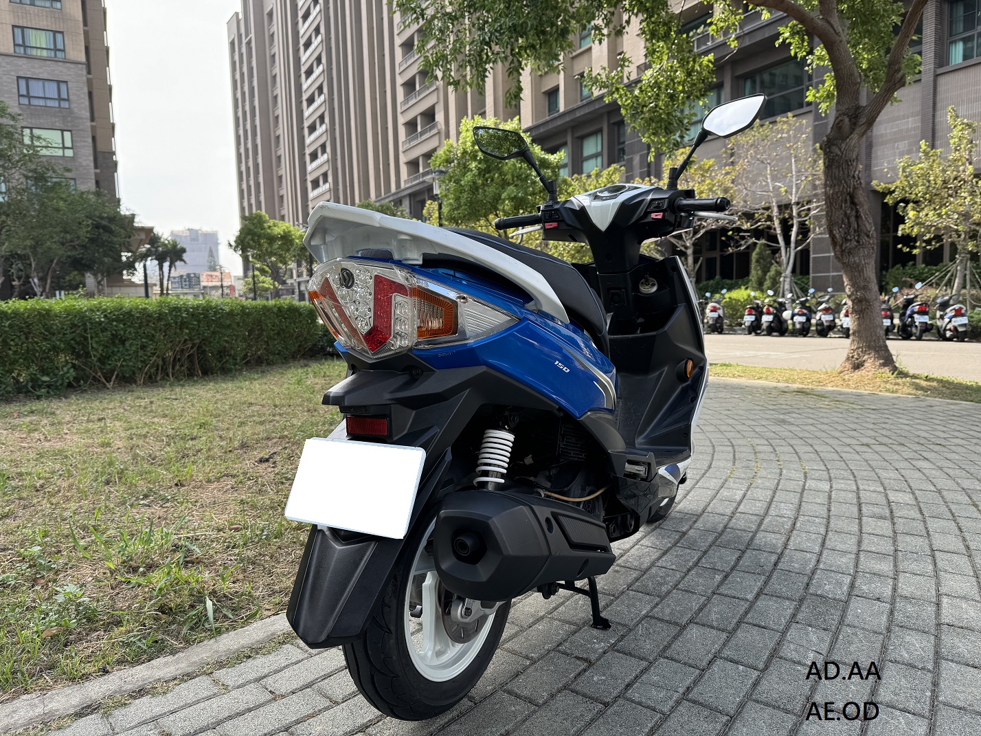 三陽 悍將Fighter 4V 150 - 中古/二手車出售中 【新竹長龍車業】SYM 三陽 Fighter 150 | 新竹長龍車業行