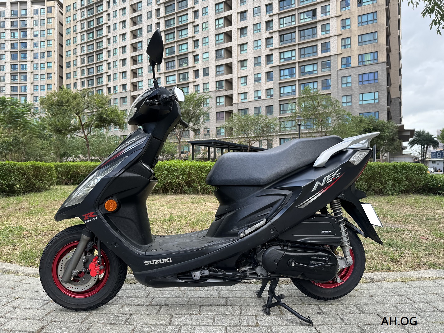 台鈴 NEX GSR 125 - 中古/二手車出售中 【新竹長龍車業】SUZUKI 台鈴 NEX 125 | 新竹長龍車業行