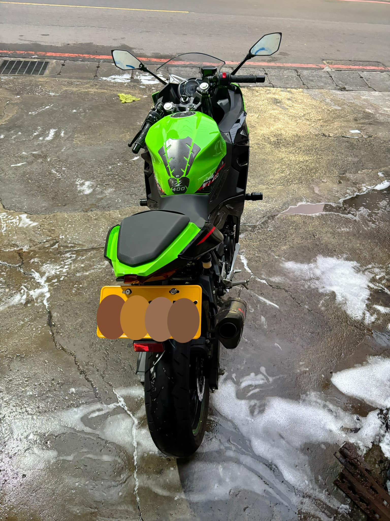 KAWASAKI NINJA400 - 中古/二手車出售中 KAWASAKI 忍者400 | 個人自售