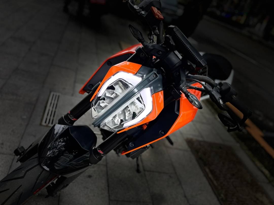 【小資族二手重機買賣】KTM 390DUKE - 「Webike-摩托車市」 AR排氣管 全省唯一一隻