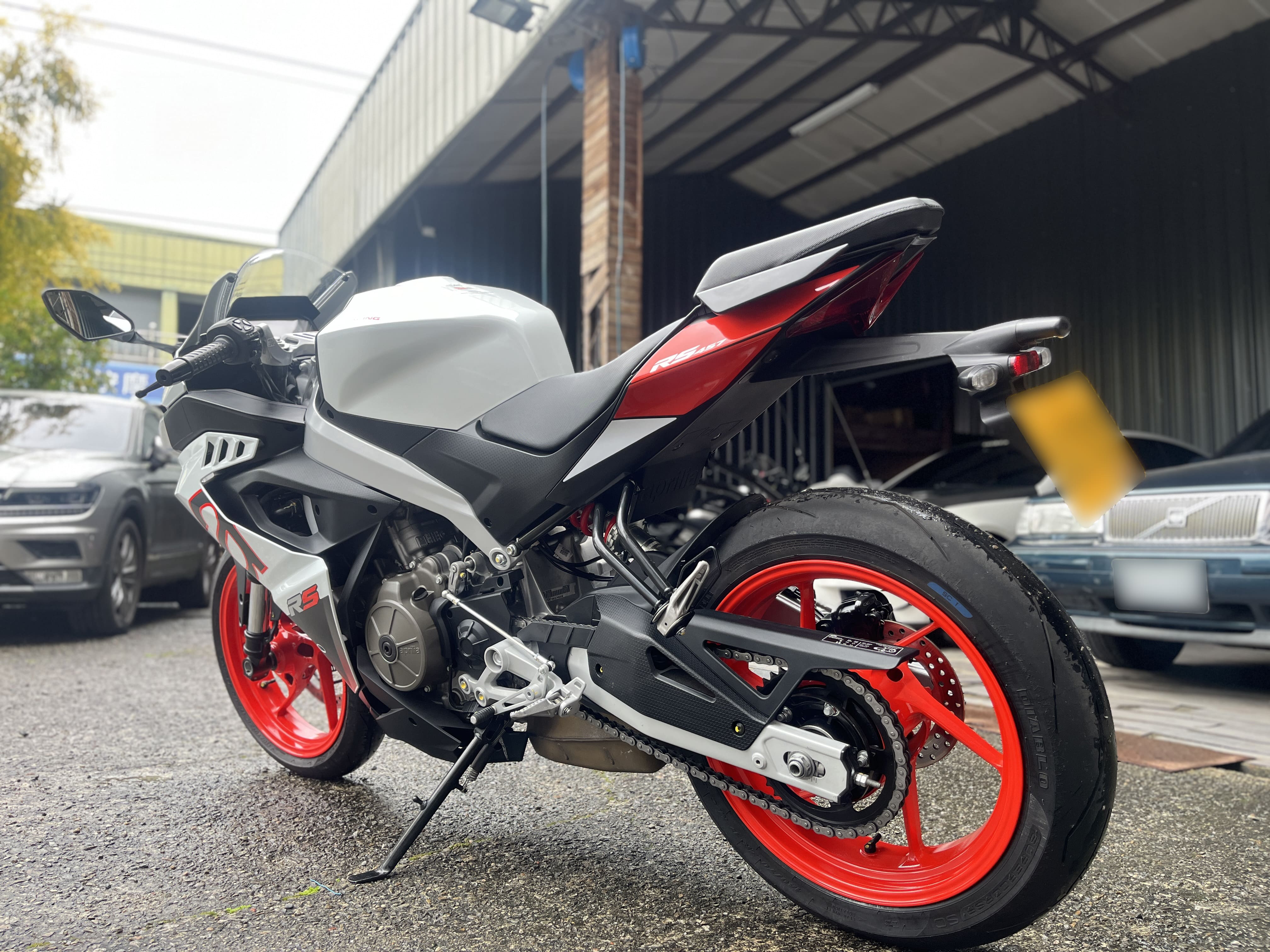 APRILIA RS457 - 中古/二手車出售中 2024年 APRILIA RS457/0元交車/分期貸款/車換車/線上賞車/到府交車 | 翊帆重車-Queena