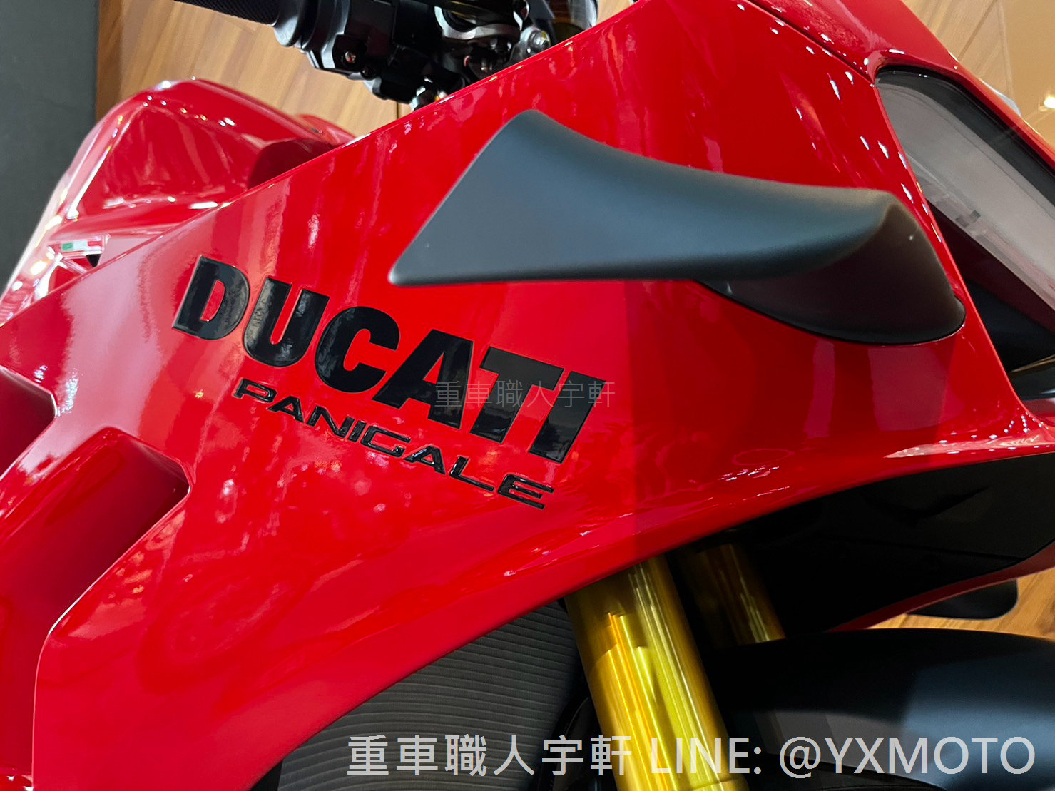 DUCATI PANIGALE V4 S新車出售中 【敏傑宇軒】DUCATI 杜卡迪 PANIGALE V4S 2023 總代理公司車 | 重車銷售職人-宇軒 (敏傑)