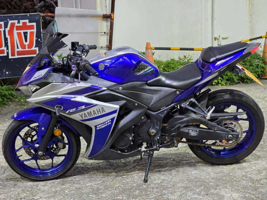 YAMAHA YZF-R3 - 中古/二手車出售中 [出售] 2016年 YAMAHA YZF-R3  | 老爹重機