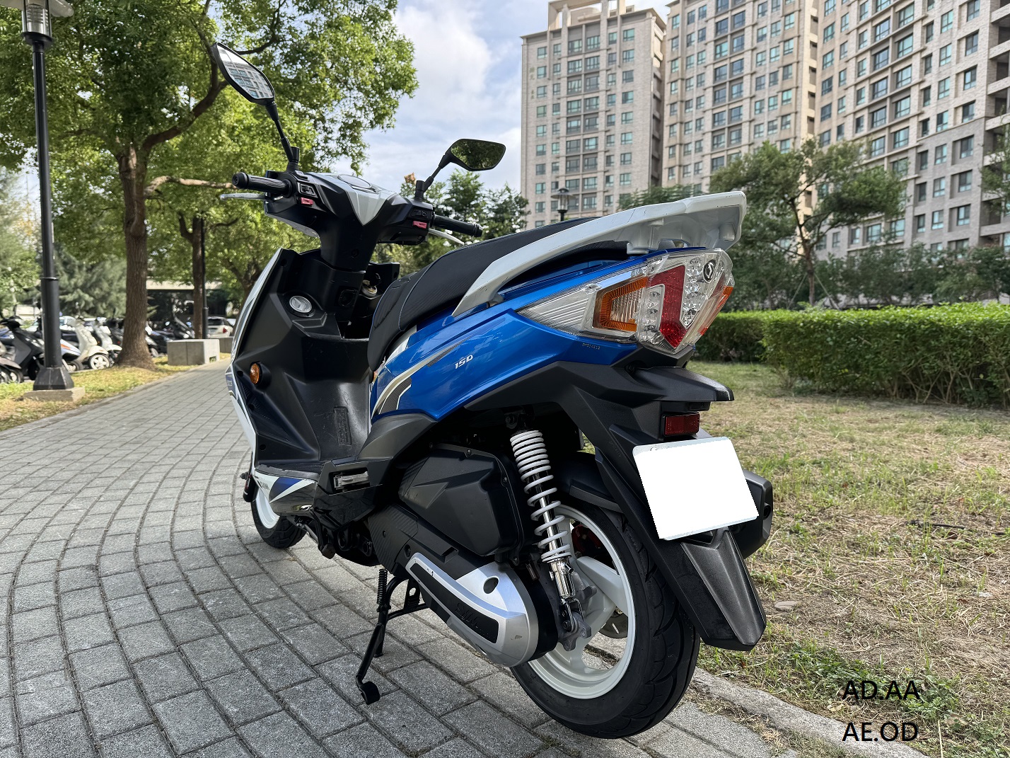 三陽 悍將Fighter 4V 150 - 中古/二手車出售中 【新竹長龍車業】SYM 三陽 Fighter 150 | 新竹長龍車業行