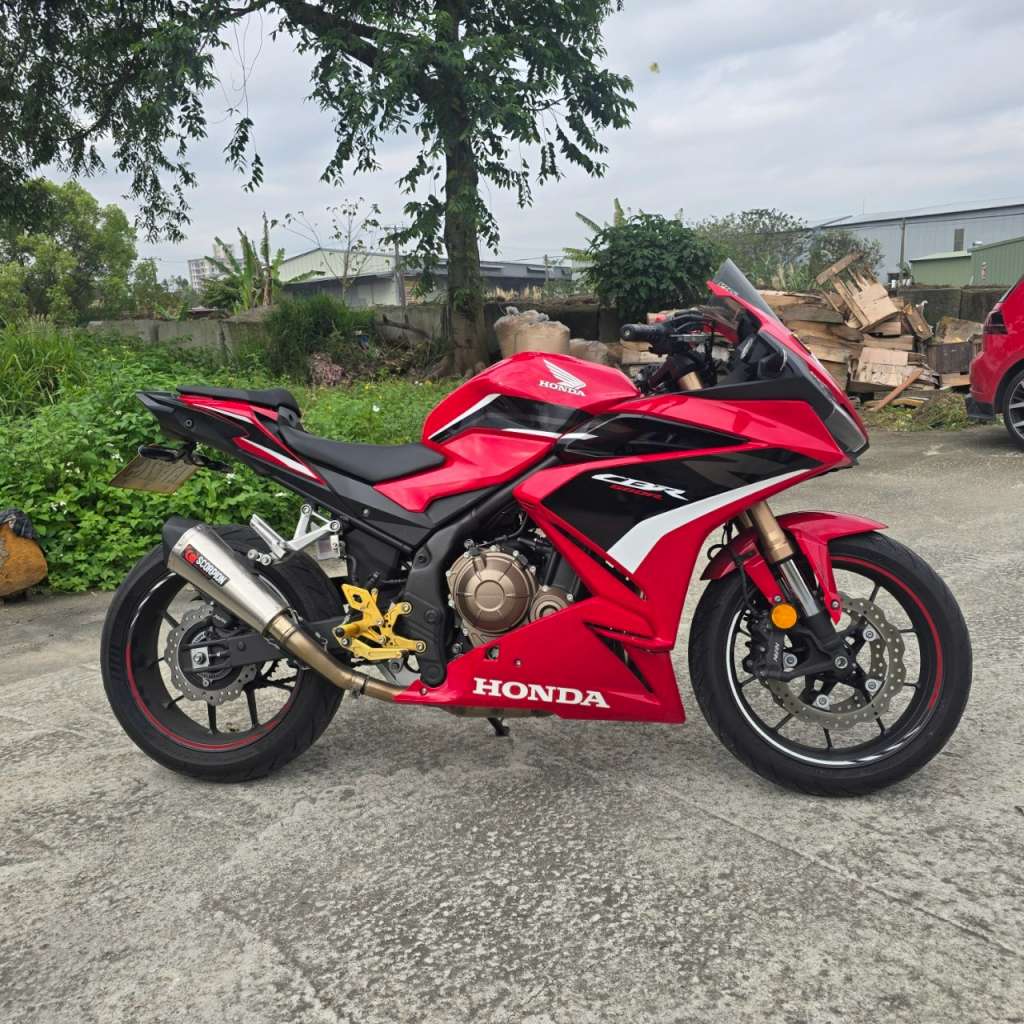 HONDA CBR500R - 中古/二手車出售中 重機仁大叔-售HONDA CBR500R | 個人自售