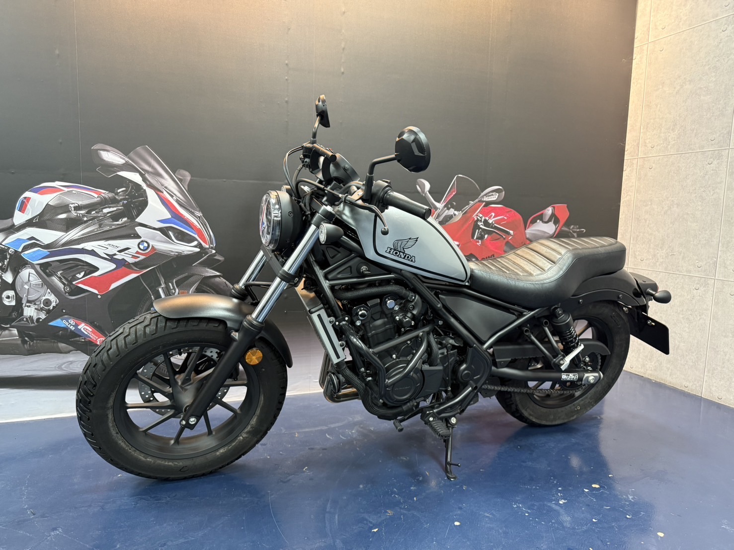 HONDA Rebel 500 - 中古/二手車出售中 2021 Honda Rebel500 台本車 | 哈斯重機