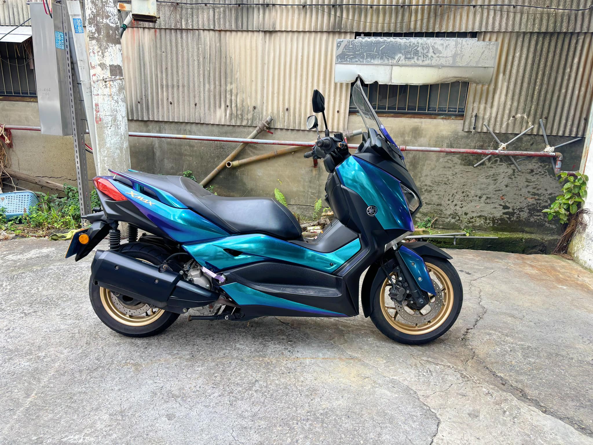 YAMAHA X-MAX 300 - 中古/二手車出售中 YAMAHA XMAX300 | 個人自售