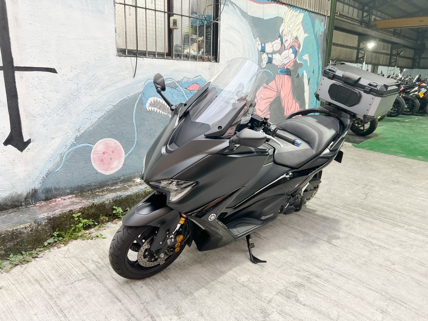 YAMAHA TMAX560 - 中古/二手車出售中 YAMAHA Tmax560 頂規公司車 | 大蔡