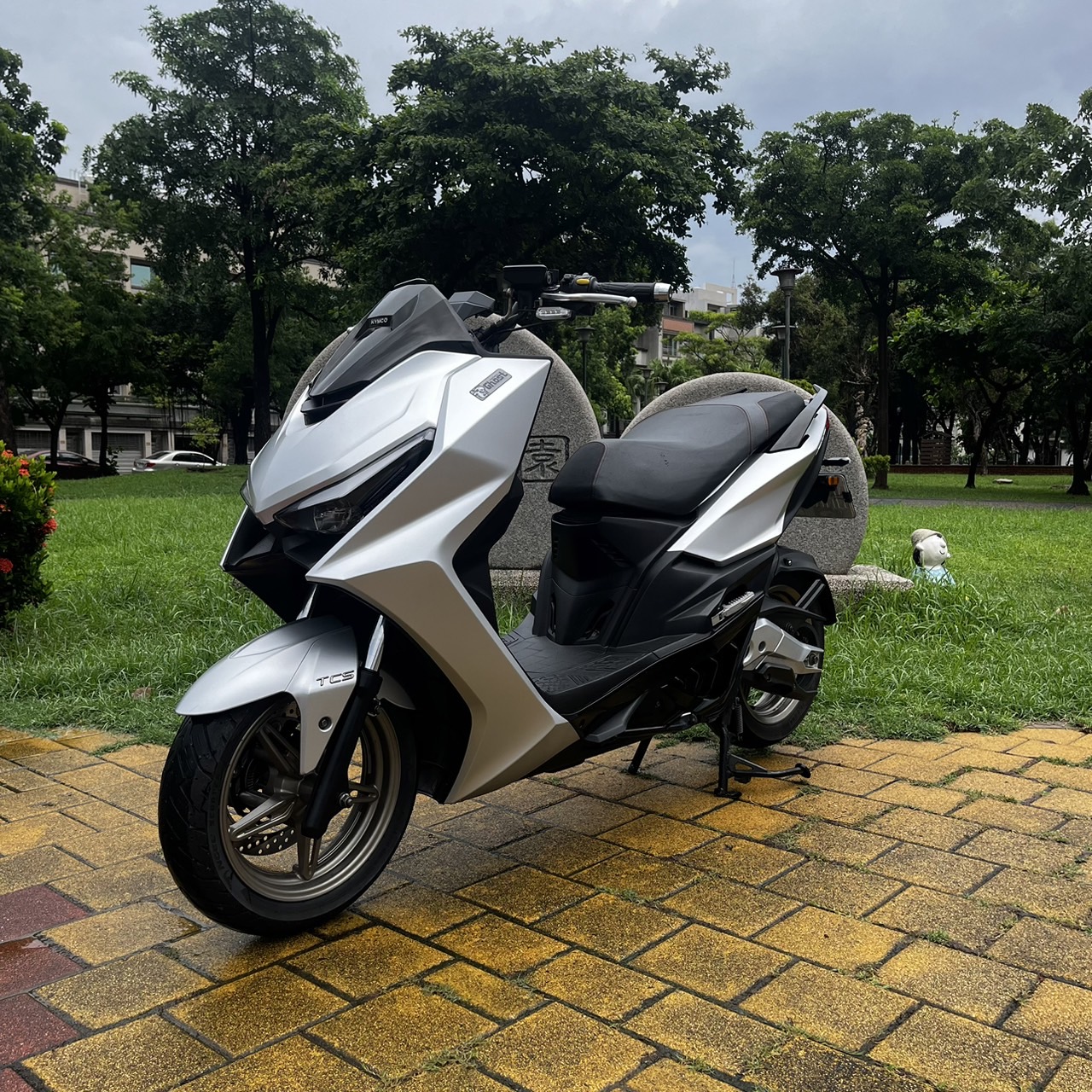 【貳輪嶼中古機車專賣-台南店】光陽 KRV180 - 「Webike-摩托車市」 2021 光陽 KRV 180 TCS (皮帶）#0926