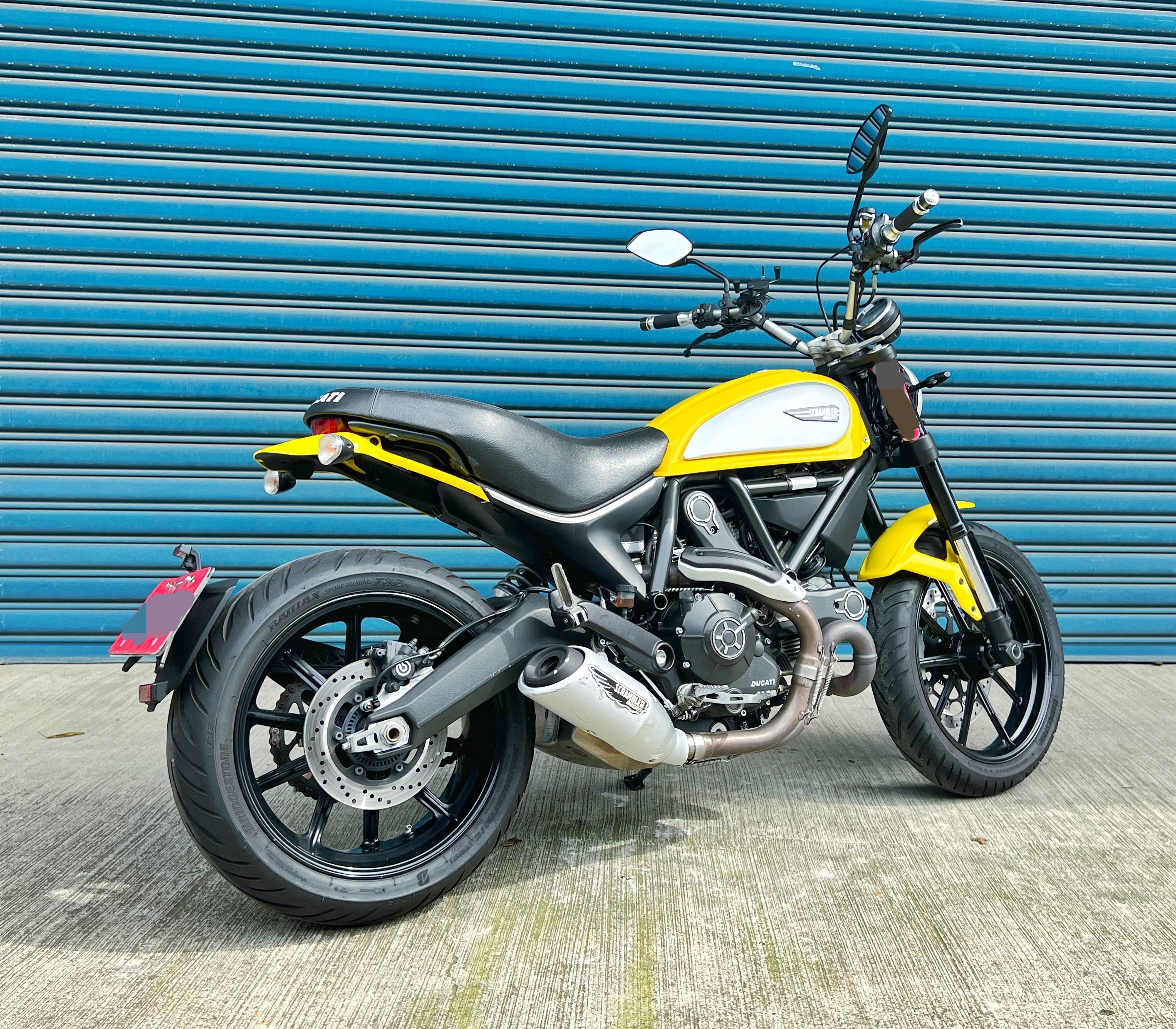 DUCATI SCRAMBLER ICON - 中古/二手車出售中 2016年 SCRAMBLER ICON 803 多樣改裝 無摔 無事故 阿宏大型重機買賣 | 阿宏大型重機買賣