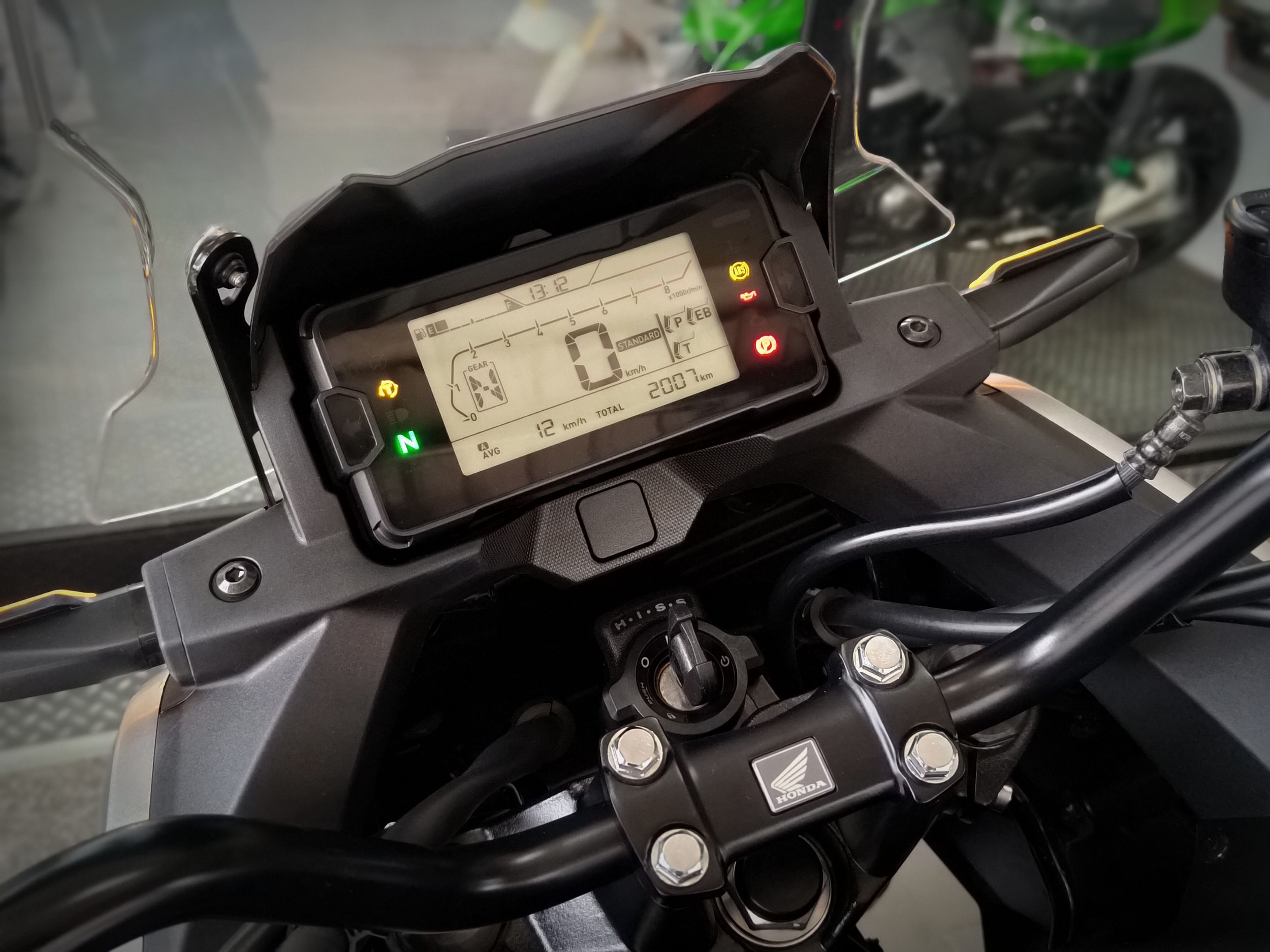 HONDA NC750X - 中古/二手車出售中 NC750X ABS，台本車一手只跑2010km，原漆完美無傷 | 成蘆進口摩托車