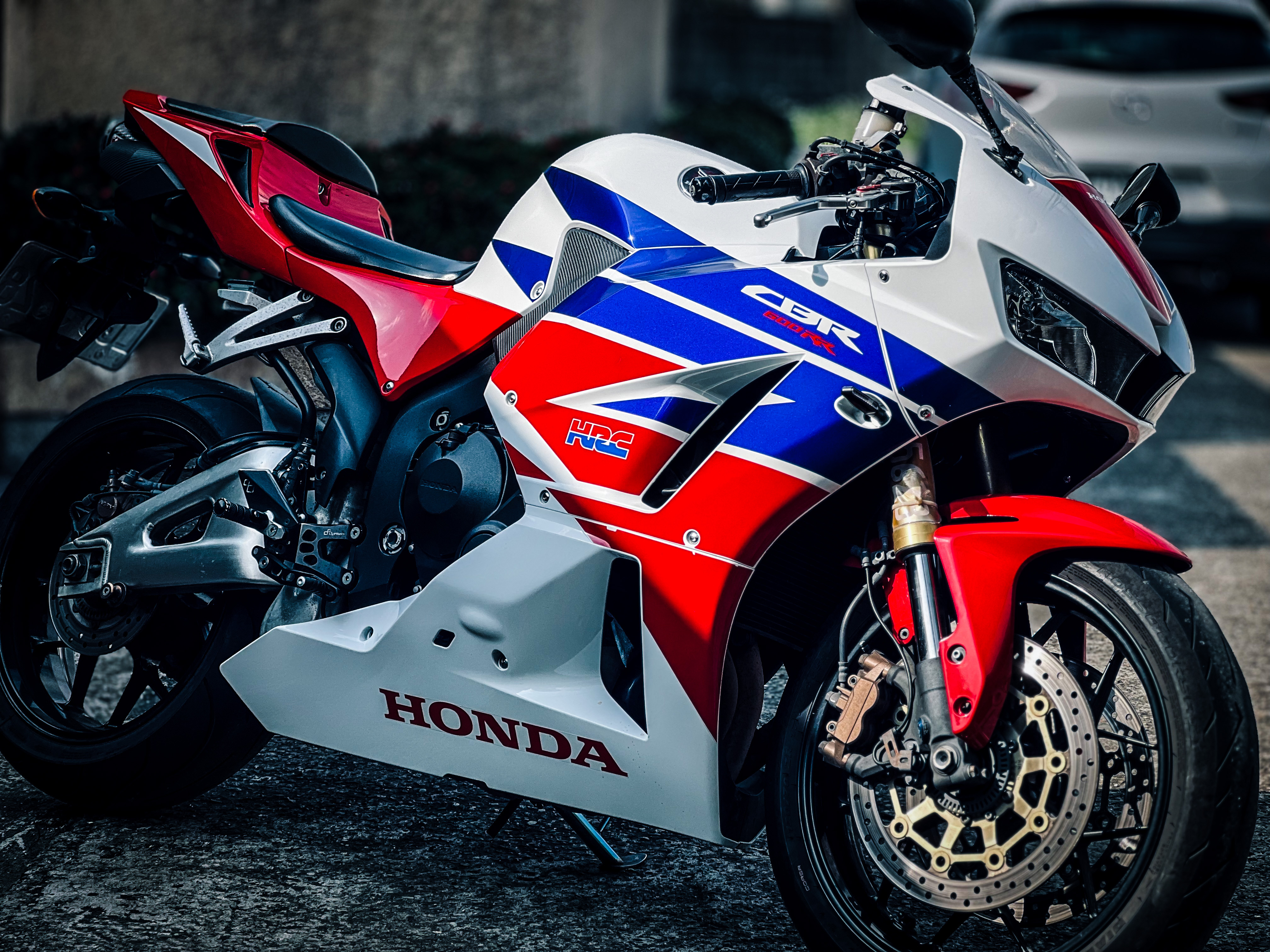 HONDA CBR600RR - 中古/二手車出售中 Honda CBR 600RR HRC配色 原殼 | 個人自售