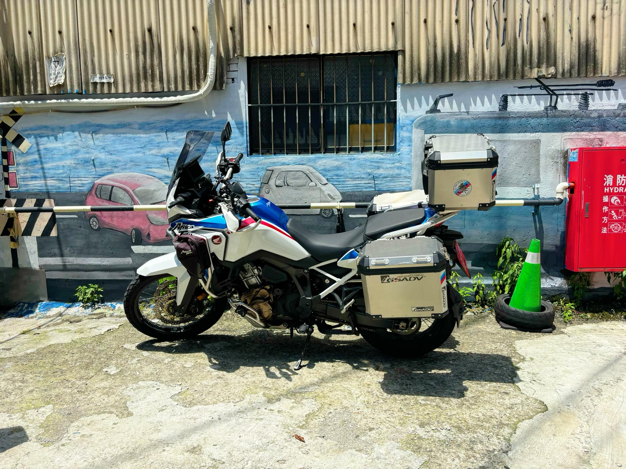 HONDA CRF1100L Africa Twin - 中古/二手車出售中 HONDA CRF1100L Africa Twin DCT版 非洲雙 台本車 | 個人自售