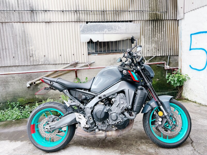 【小菜輕重機】YAMAHA MT-09 - 「Webike-摩托車市」 YAMAHA MT09 ABS 協助分期 可換車 歡迎詢問:@q0984380388