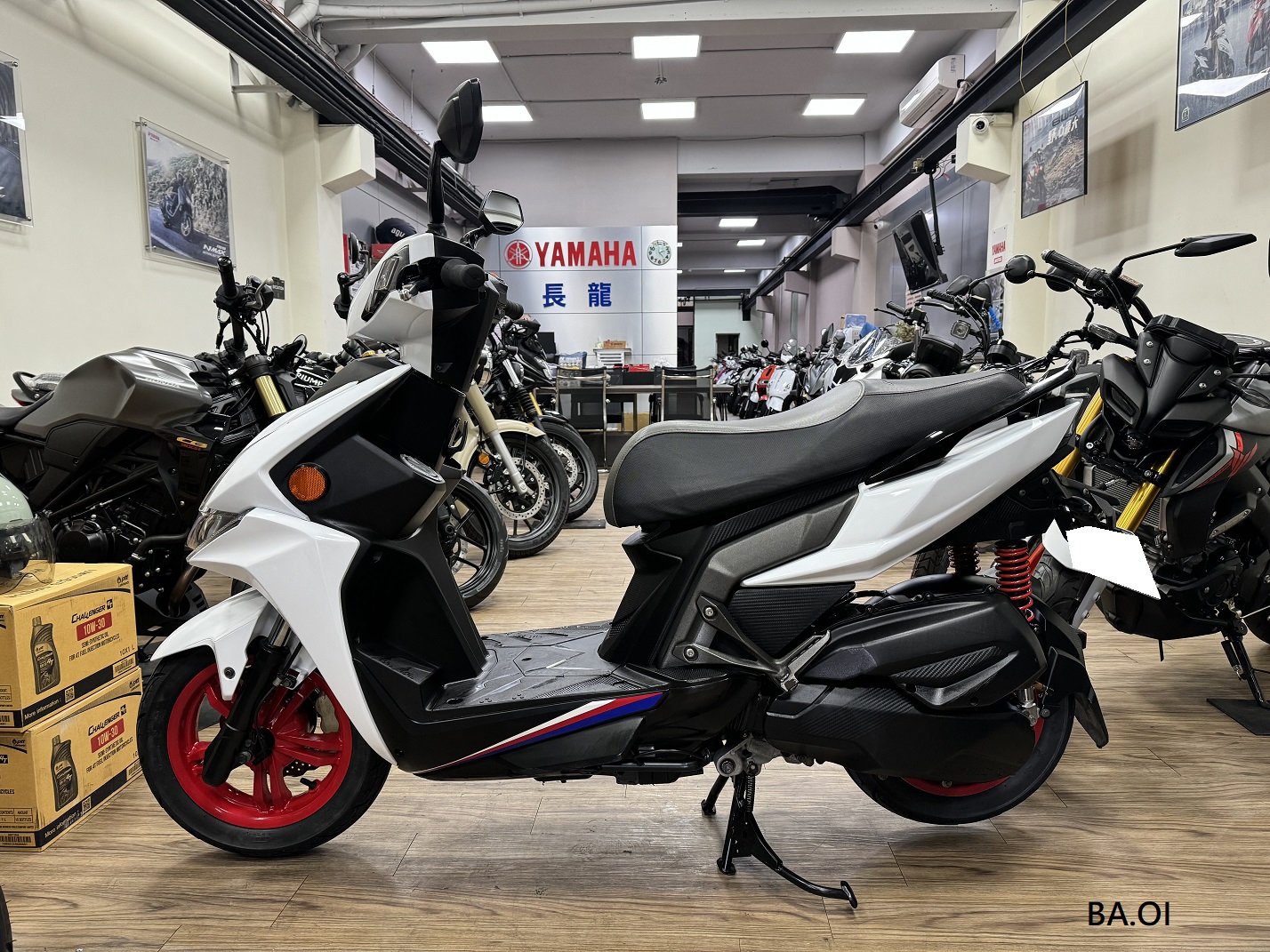 光陽 雷霆S150 - 中古/二手車出售中 【新竹長龍車業】KYMCO 光陽 雷霆S150 | 新竹長龍車業行