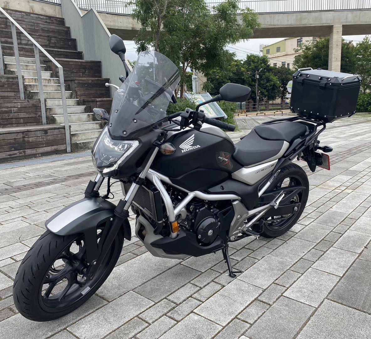 【勁速重車】HONDA NC750S - 「Webike-摩托車市」 NC750S 台本保養紀錄齊全