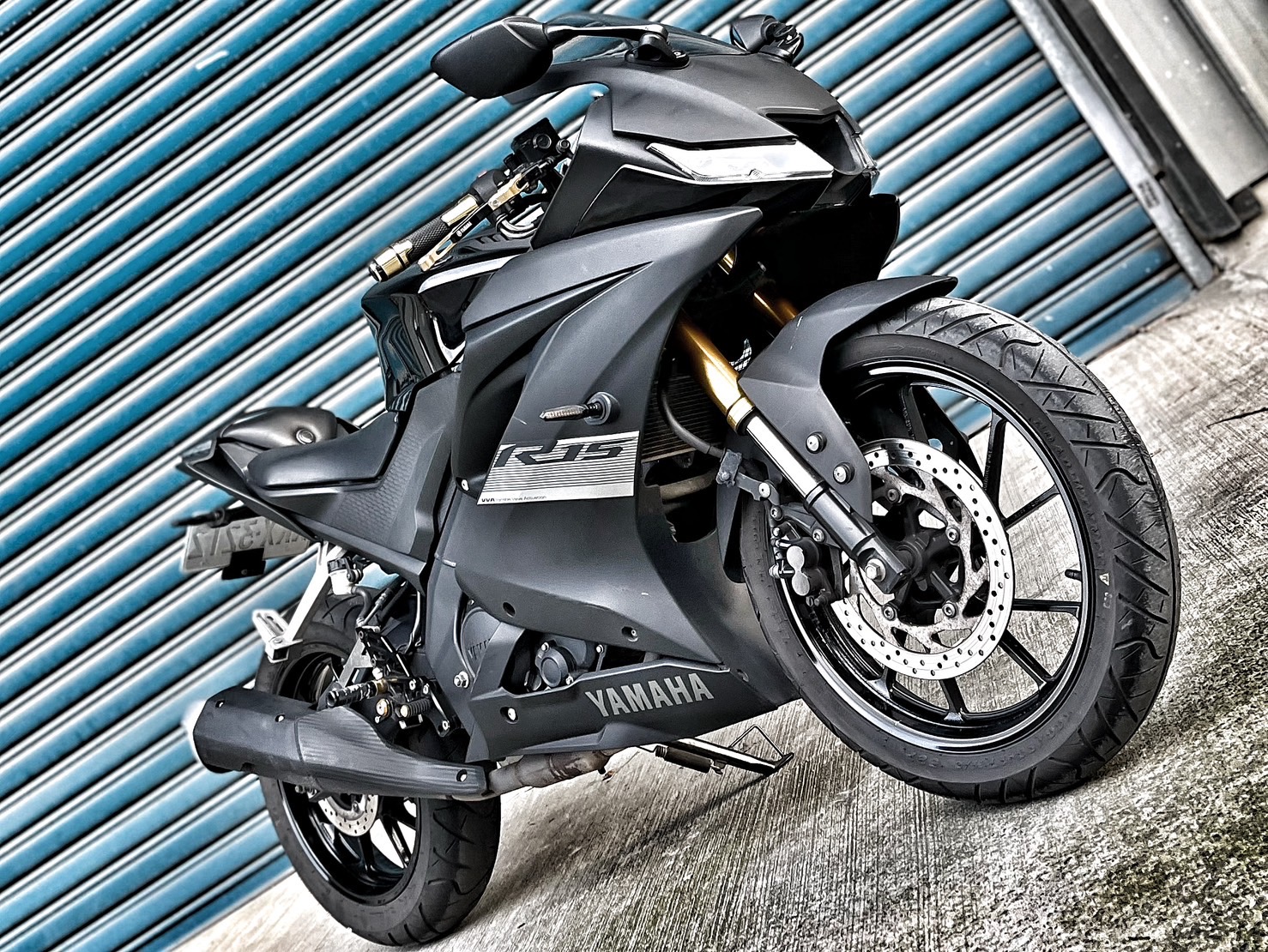 【小資族二手重機買賣】YAMAHA YZF-R15 - 「Webike-摩托車市」 基本改裝 無摔車無事故 小資族二手重機買賣