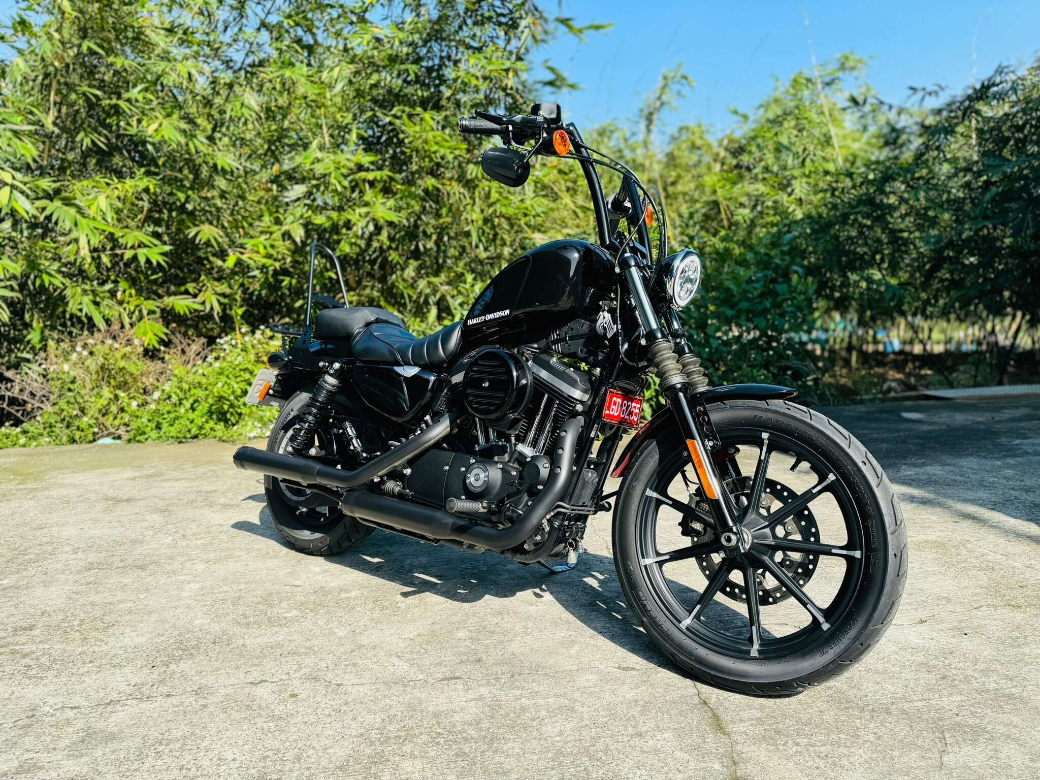 HARLEY-DAVIDSON XL883N - 中古/二手車出售中 哈雷XL883N 個性化改裝 可協助貸款 | 摩托販