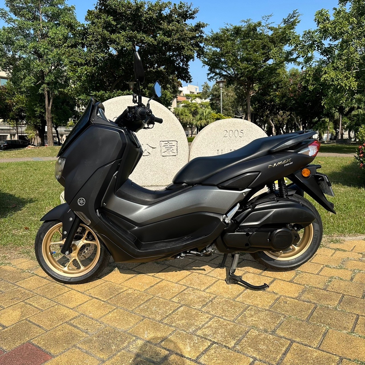 YAMAHA NMAX 155 - 中古/二手車出售中 2020 山葉 NMAX 155 (六期車 有ABS 無TCS) #9229 | 貳輪嶼中古機車專賣-台南店