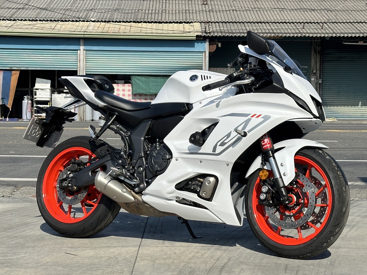 YAMAHA YZF-R7 - 中古/二手車出售中 R7（公司車 近全新） | YSP 建興車業