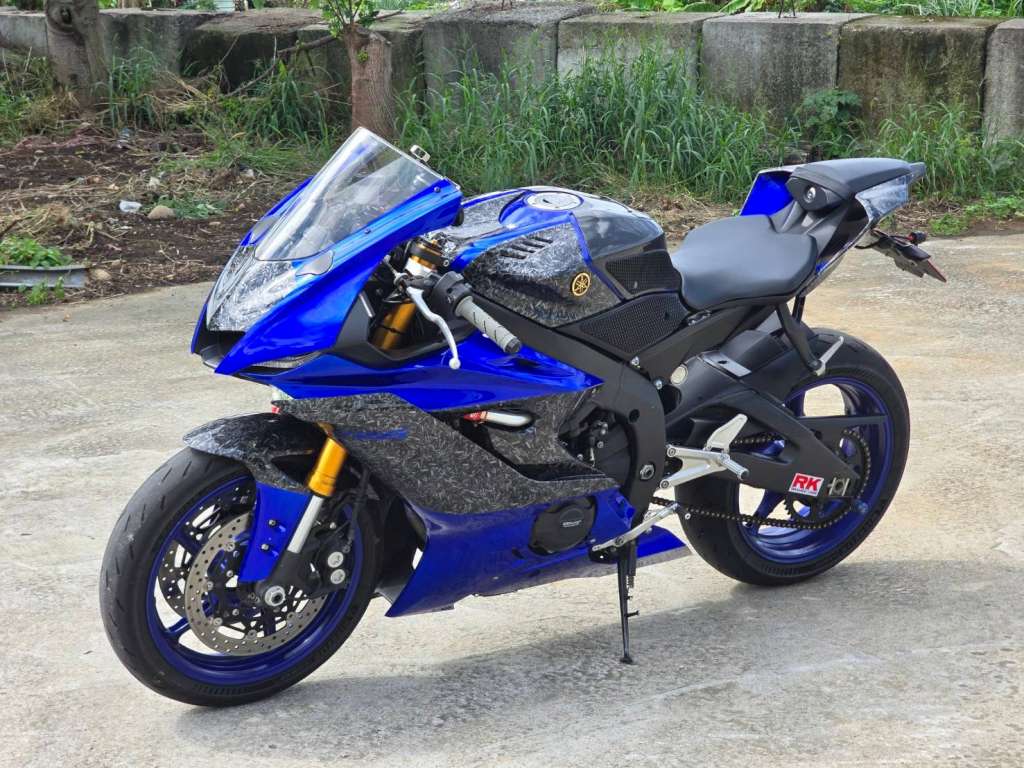 YAMAHA YZF-R6 - 中古/二手車出售中 [出售] 2018年 YAMAHA R6 ABS | 老爹重機