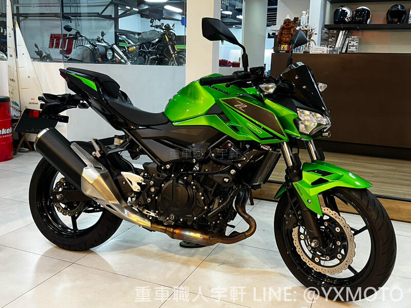 【重車銷售職人-宇軒 (敏傑)】KAWASAKI Z400 - 「Webike-摩托車市」 【敏傑宇軒】二手車 KAWASAKI Z400 2022 超低里程 