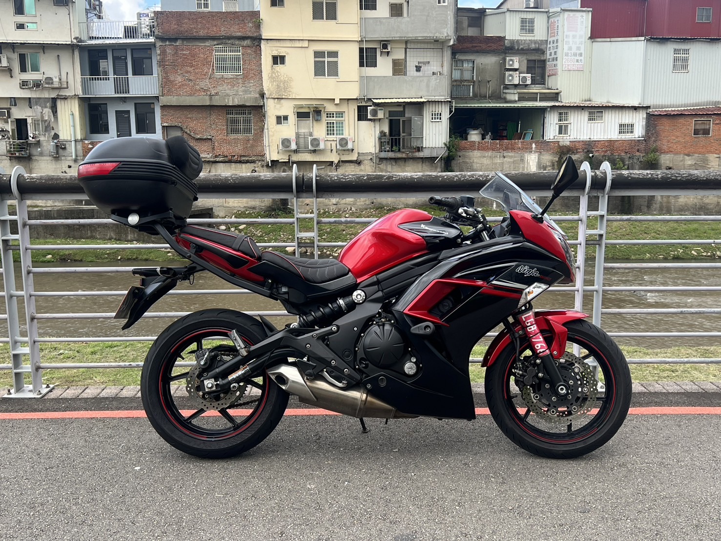 KAWASAKI NINJA650 - 中古/二手車出售中 2016 Kawasaki Ninja650 ER6F | Ike 孝森豪重機