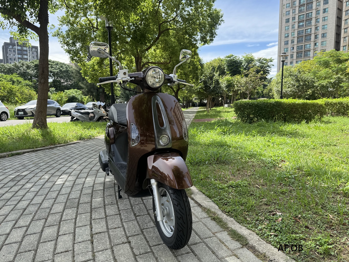 光陽 MANY 110 - 中古/二手車出售中 【新竹長龍車業】KYMCO 光陽 many 110 水鑽 | 新竹長龍車業行