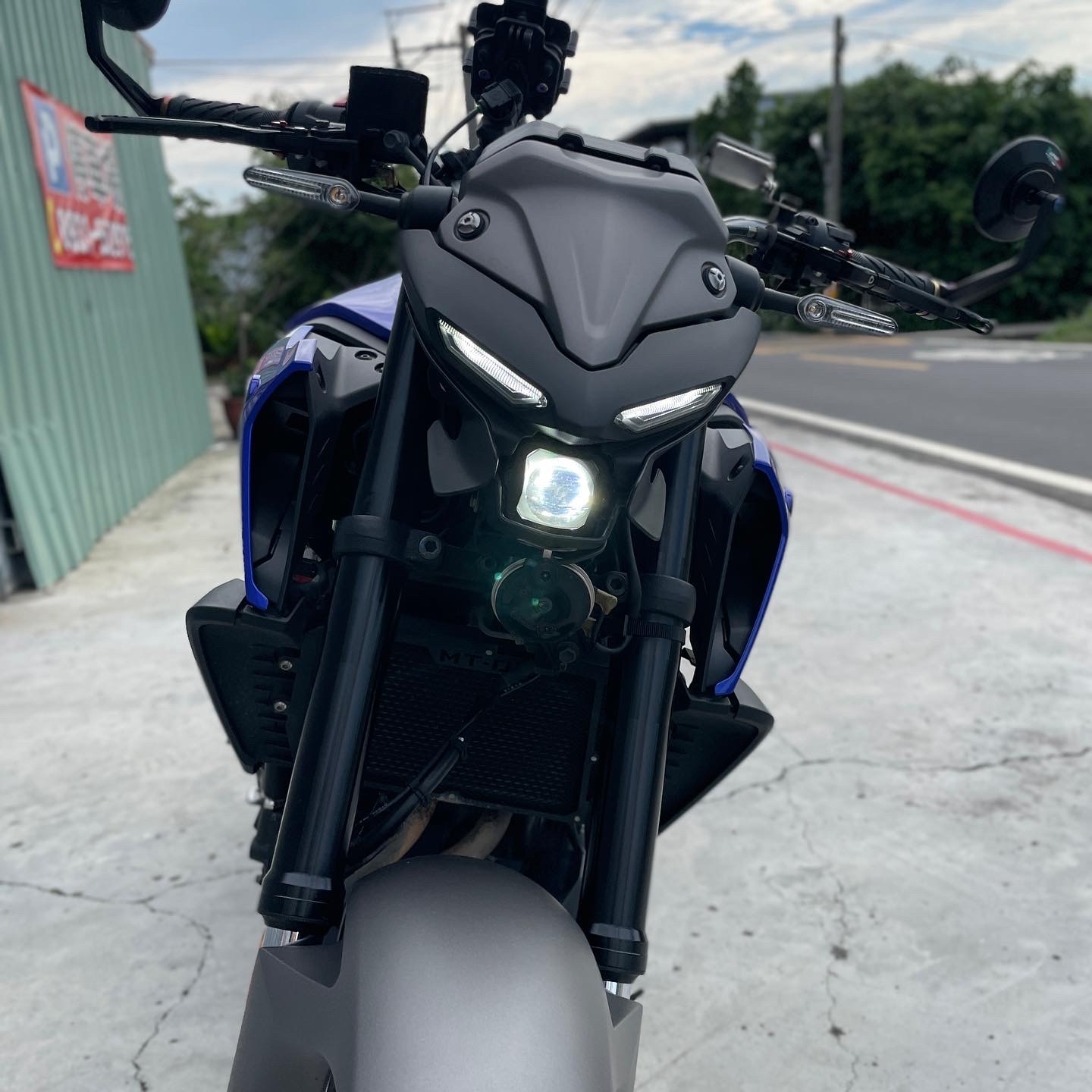 YAMAHA MT-03 - 中古/二手車出售中 2020 Yamaha MT03 | 繪馬重型機車股份有限公司