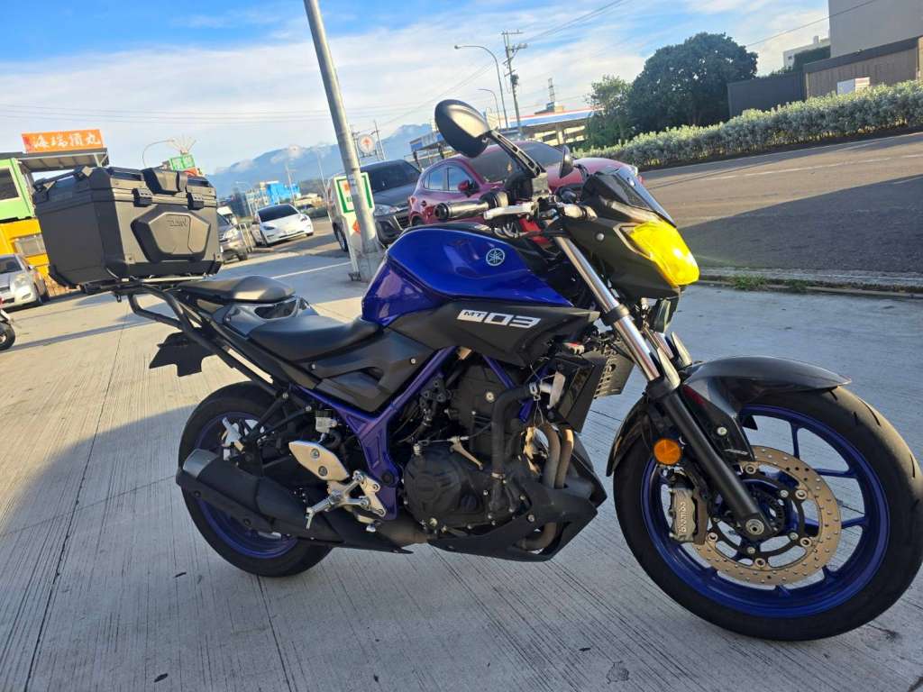 YAMAHA MT-03 - 中古/二手車出售中 [出售] 2019年 YAMAHA MT03 ABS | 老爹重機