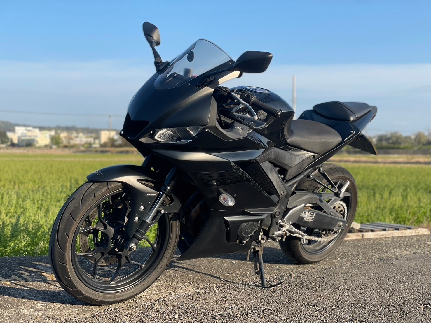 YAMAHA YZF-R3 - 中古/二手車出售中 經典新版R3 附上正蠍管 | 武士重機-阿良