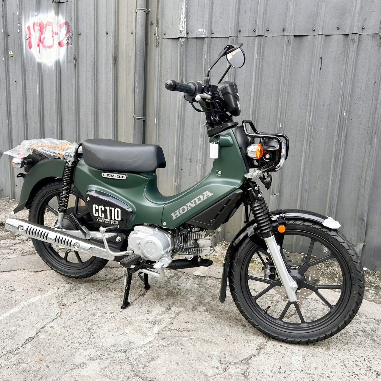 HONDA CROSS Cub 新車出售中 售 新車 2024 本田 HONDA CROSS CUB 110 有附後坐墊 日規 CC110 本田小狼 | 飛翔國際