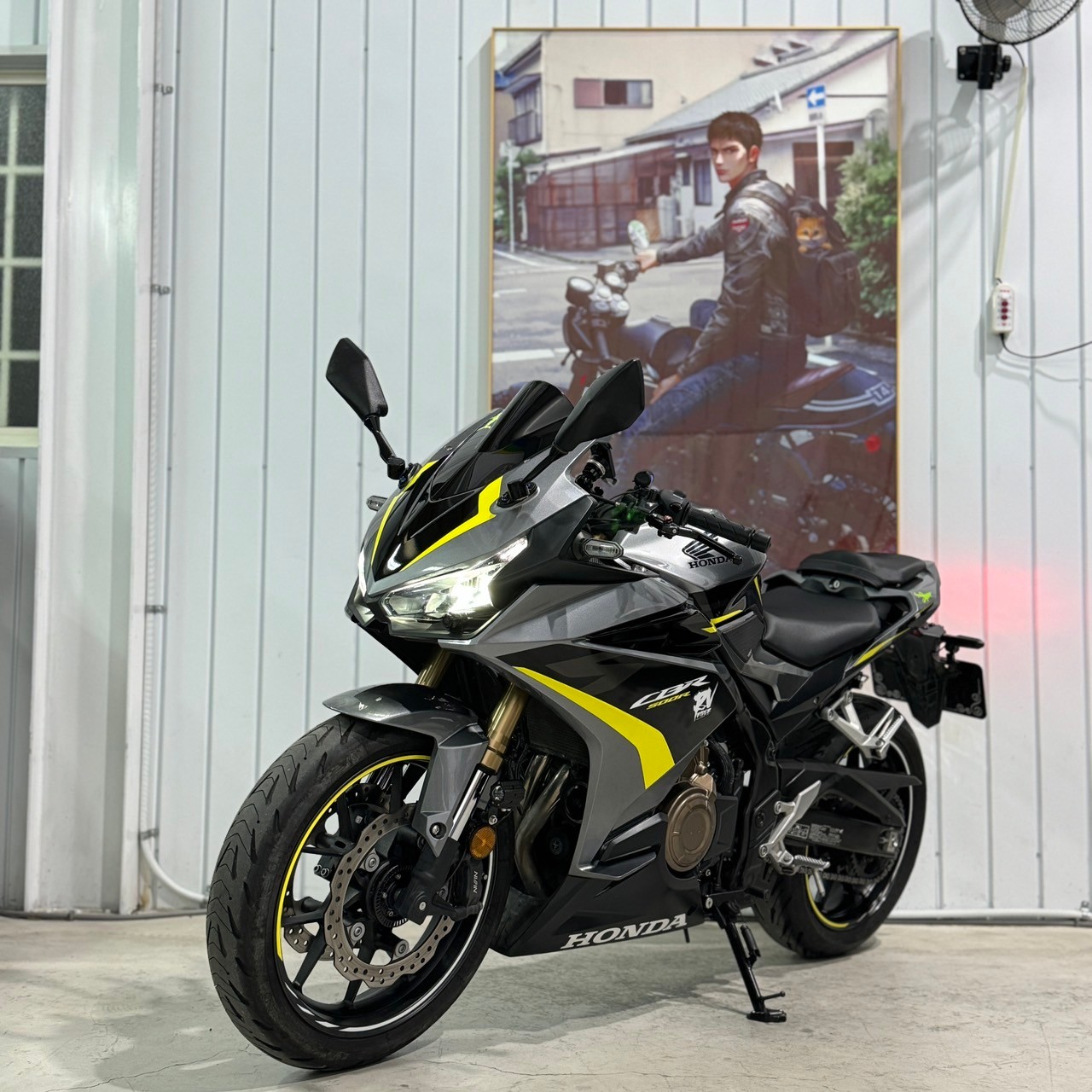 HONDA CBR500R - 中古/二手車出售中 【售】2022 Honda CBR500R | mumu's moto