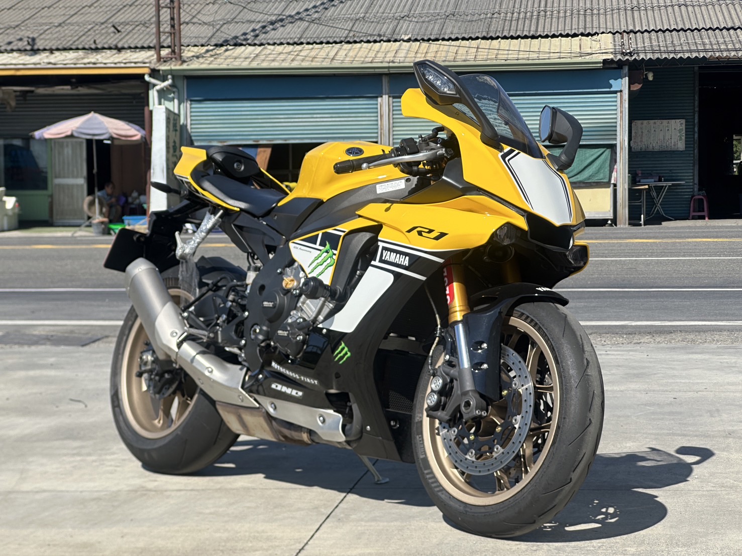 YAMAHA YZF-R1 - 中古/二手車出售中 R1(60週年） | YSP 建興車業