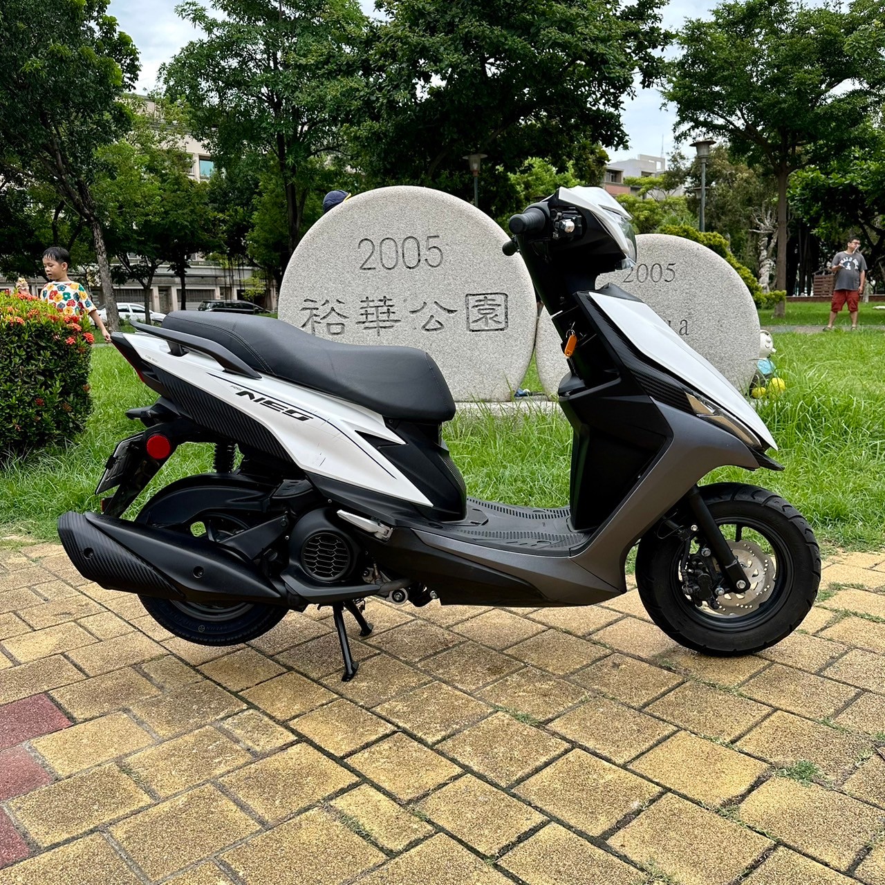 山葉 RS Neo 碟煞 - 中古/二手車出售中 2022 山葉 RS NEO 125 #3220 | 貳輪嶼中古機車專賣-台南店