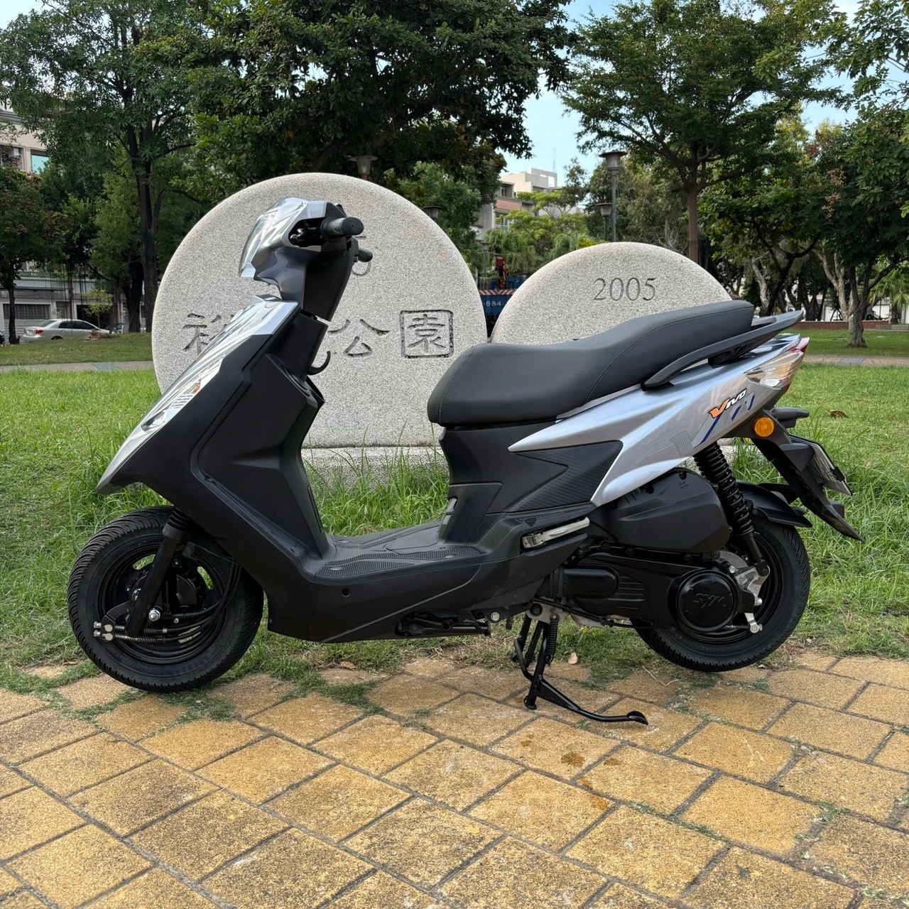 三陽 VIVO 125 - 中古/二手車出售中 2023 三陽 VIVO活力125 #7505  | 貳輪嶼中古機車專賣-台南店