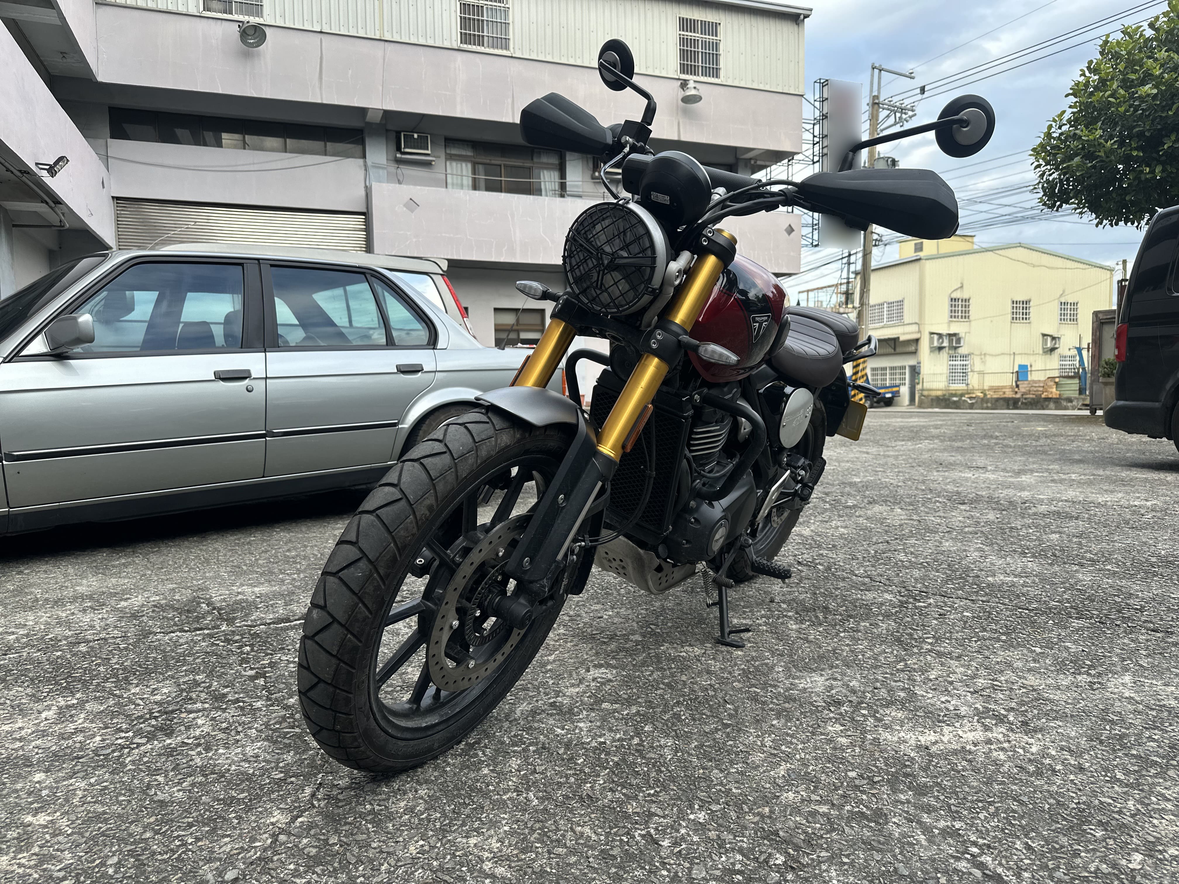 TRIUMPH SPEED400X - 中古/二手車出售中 2024年 TRIUMPH SPEED 400X/0元交車/分期貸款/車換車/線上賞車/到府交車 | 翊帆國際重車