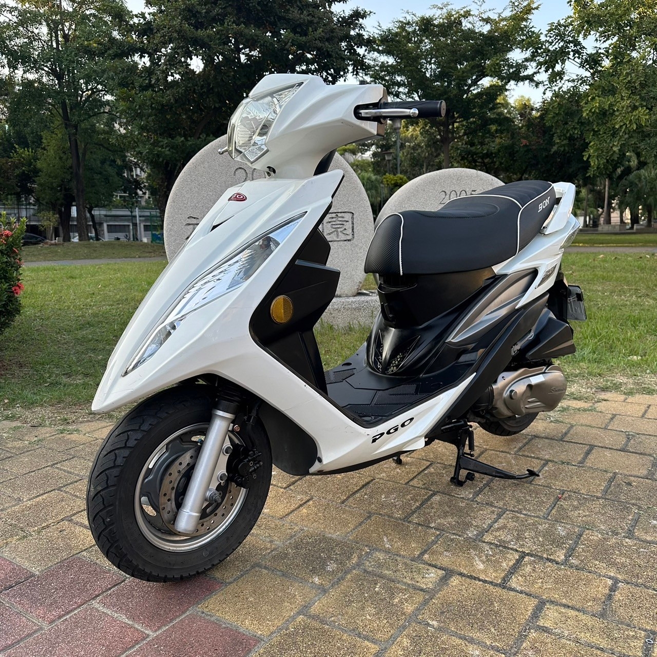 【貳輪嶼中古機車專賣-台南店】比雅久 BON 125 - 「Webike-摩托車市」 2016 PGO BON 125 #1519