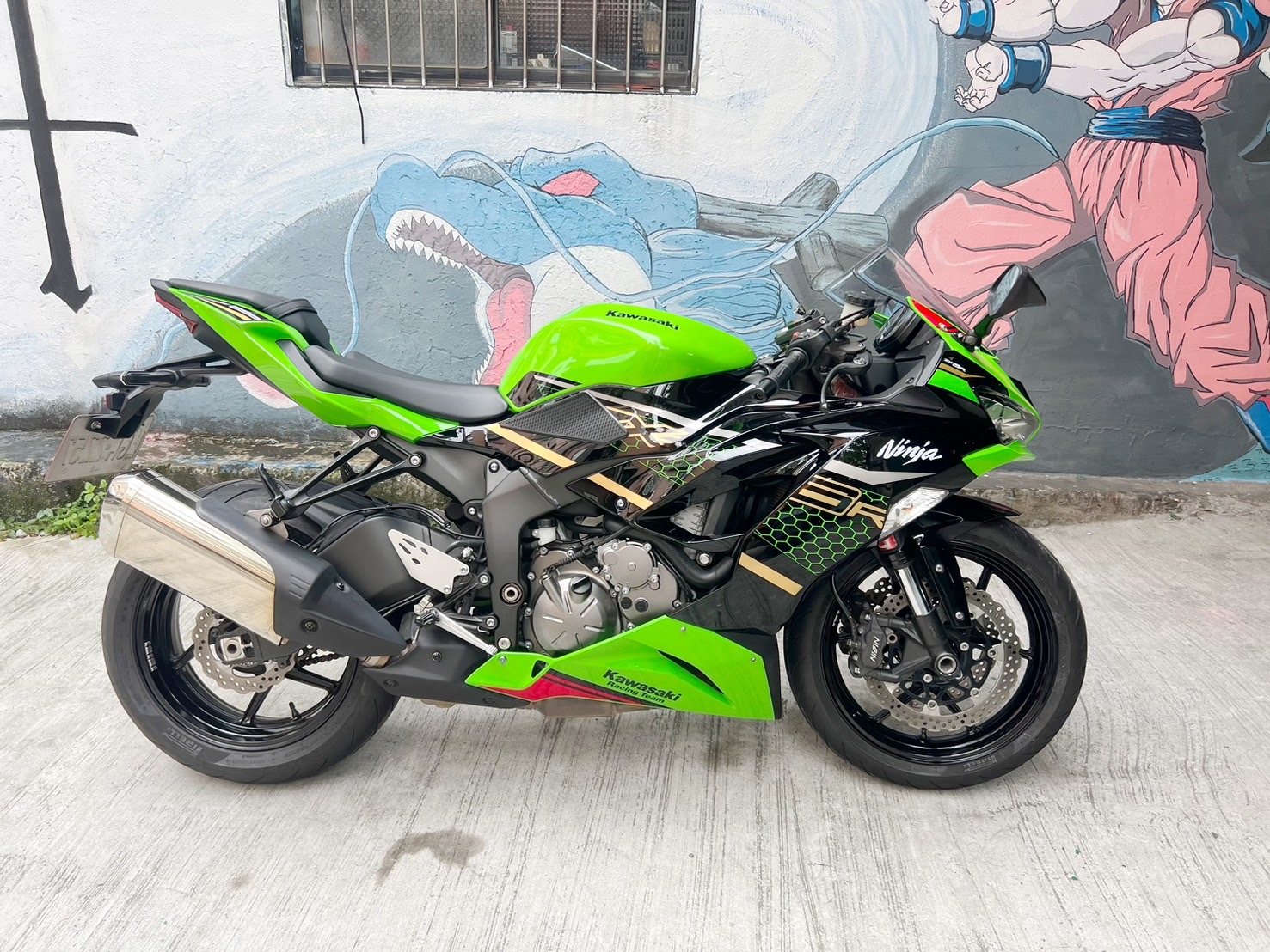 【大蔡】KAWASAKI NINJA ZX-6R - 「Webike-摩托車市」 Kawasaki ZX-6R(636)