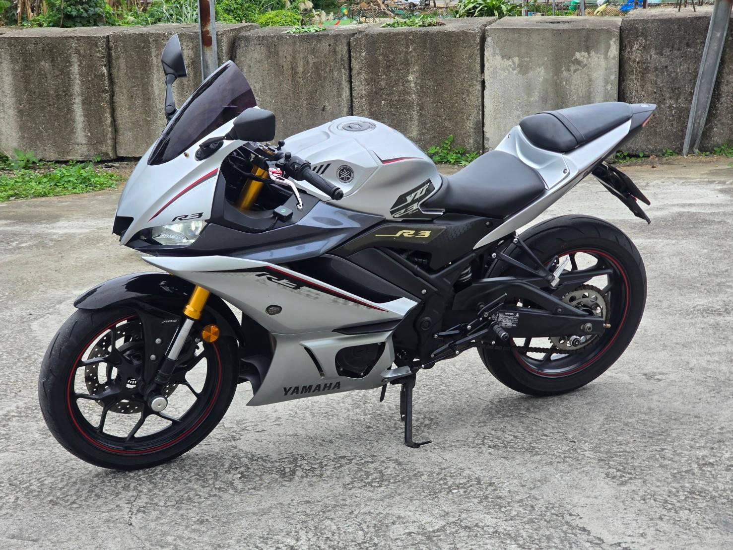 YAMAHA YZF-R3 - 中古/二手車出售中 [出售] 2019年 YAMAHA YZF-R3 ABS | 老爹重機