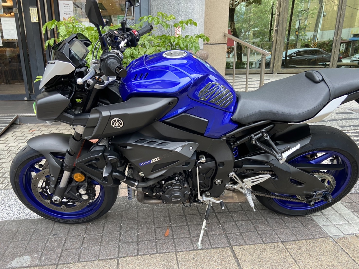 YAMAHA MT-10 - 中古/二手車出售中 2017年領牌一手美車託售.暴力街車騎帥不騎快.車況極佳全額銀貸 | 個人自售