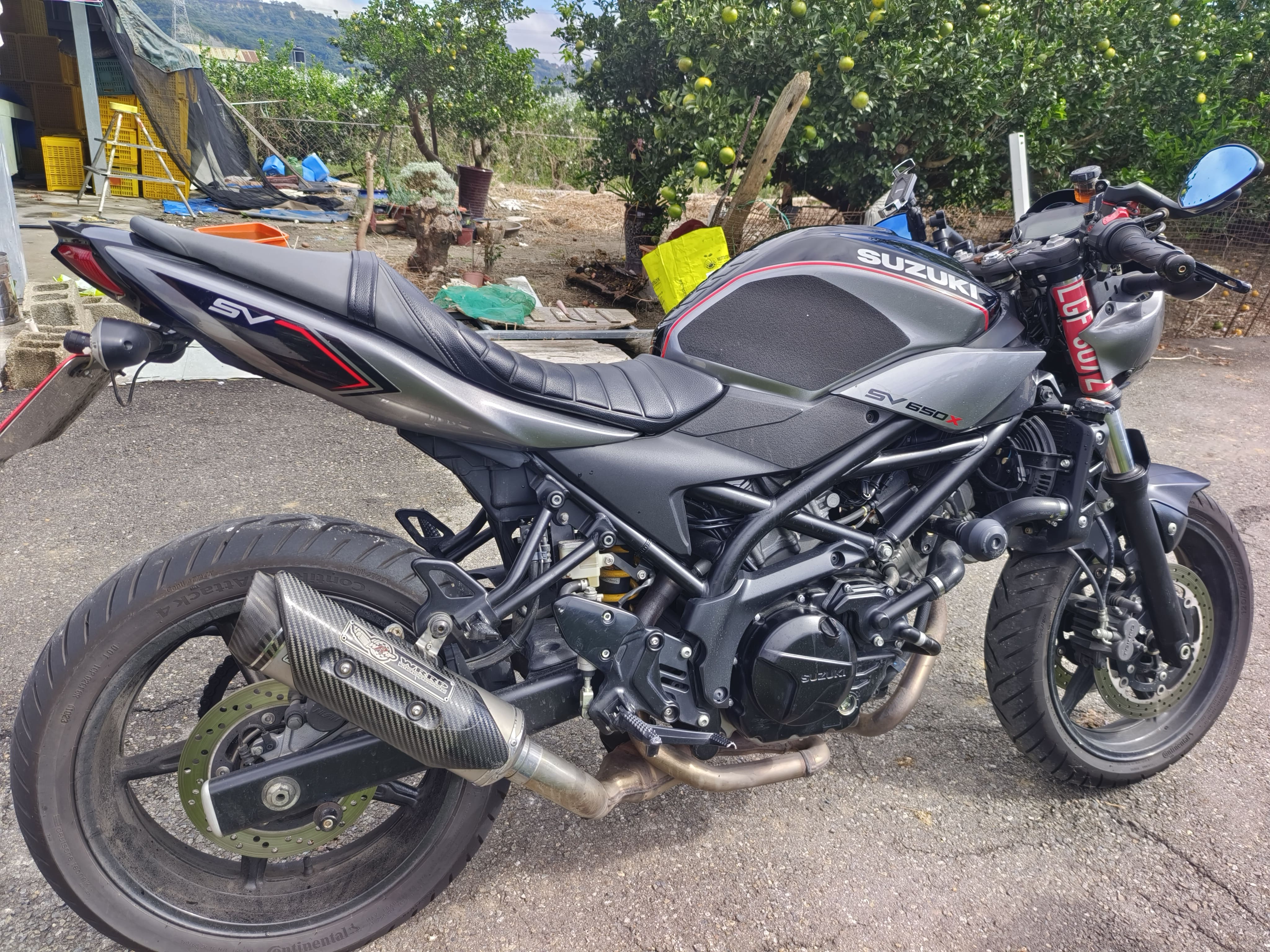 SUZUKI SV650X - 中古/二手車出售中 Suzuki SV650 X | 個人自售