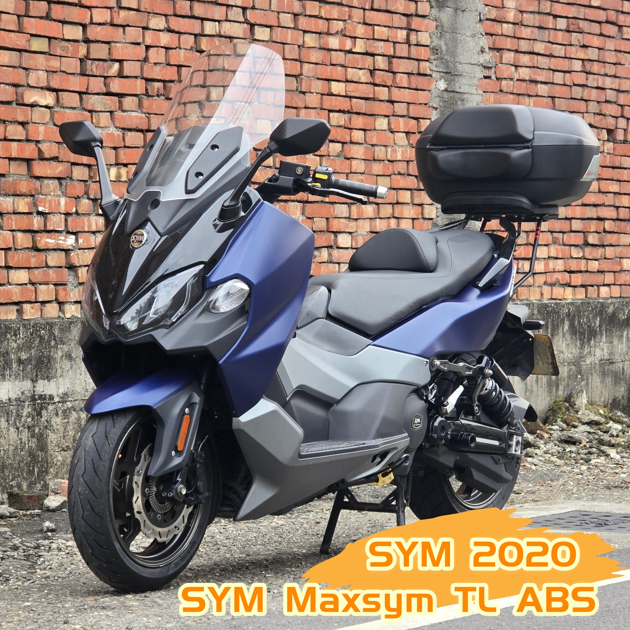 【飛翔國際】三陽 MAXSYM TL - 「Webike-摩托車市」 售 2020 SYM Maxsym ABS 大羊 TL465 TL500